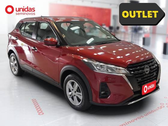 NISSAN KICKS 1.6 16V FLEXSTART ACTIVE XTRONIC